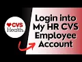 How to Login into My HR CVS Employee Account