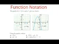 FUNCTION NOTATION Finding f 1 g -2 f 4 - g -2 x when f x 3