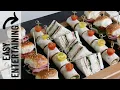 How to Make a Stunning Party Sandwich Platter
