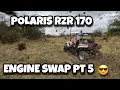 Polaris RZR 170 Honda 400EX Engine Swap Part 5 Finale