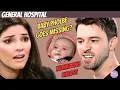 General Hospital Baby Phoebe Goes Missing - Hudson s Discovery Sparks Kidnapping Chaos