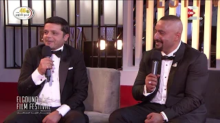 سهرة خاصة محمد هنيدي يوضح حقيقة صلة القرابة بينه وبين الراحل أمين الهنيدي 