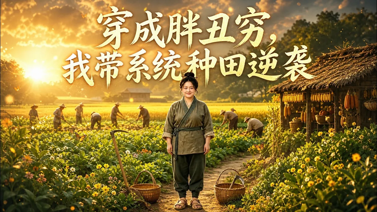 穿成胖丑穷,我带系统种田逆袭