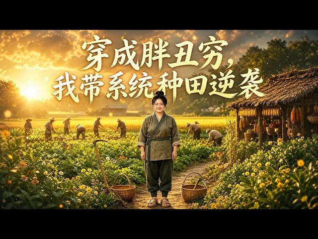 穿成胖丑穷,我带系统种田逆袭