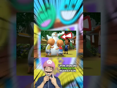 Upin Ipin Ngerayain Natal😱‼️ #shorts #upinipin #boboiboy