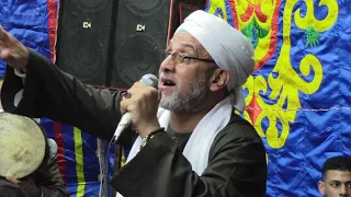 الشيخ محسن سلام المنشد الدينى 2 من امام منزل الاستاذ محمود عيسى قلتى الكبرى منوفية 19 12 2019 