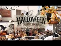 Chic Halloween Decor Ideas Halloween decorations inspiration Halloween tablescape ideas 2026