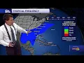Tracking the Tropics Denis Phillips says no development expected through the end of June