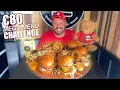 Mega Dublin Street Food Menu Challenge w Cheeseburgers Chicken Burgers and Loaded Hot Dogs