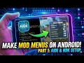 Mod Menu Tutorial Install AIDE Setup NDK Hex Patching Basics on Android