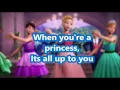 Download Lagu Barbie™ in Rock'n Royals - When You're a Princess - Karaoke