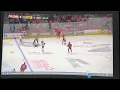 VIEWER DISCRETION Adam Johnson cut in the throat by skate blade WARNING GRAPHIC CONTENT