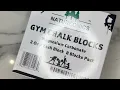Download Lagu New to Me Series | Satisfying | ASMR | Gym Chalk