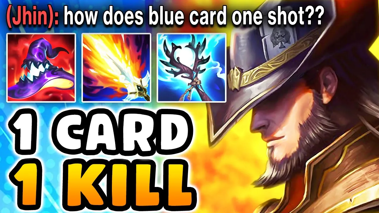 This TF kills with only 1 Blue Card... (200% AP Ratio, 1100 AP)