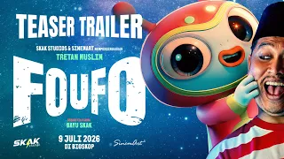 Official Teaser Trailer 𝐅𝐎𝐔𝐅𝐎 👽