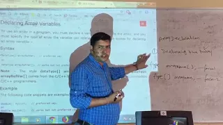 Arrays in Java HINDI One Dimensional Arrays Part - 1 By Sanjay Khakhil