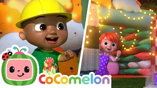 Cody & JJ's Pillow Fort Challenge! | CoComelon Nursery Rhymes