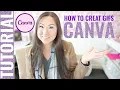 How to create GIFs in Canva