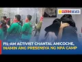 Lagu Fil-Am activist, Chantal Anicoche inamin ang presensya ng NPA camp, CPP intl network - NTF-ELCAC