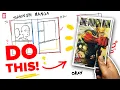 Layout YOUR Manga like PRO Manga Artists