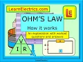 OHMS LAW EASY EXPLANATION - WITH QUESTIONS AND WORKED ANSWERS