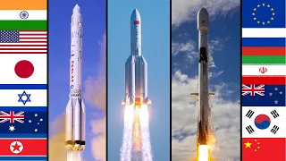 rocket launch countdown compilation different languages 