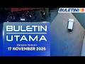 Kepala Air: Lelaki Dikhuatiri Lemas Berhampiran Pintasan Saloma | Buletin Utama, 17 November 2025