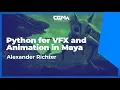 CGMA Python for VFX and Animation in Maya