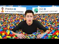 Building whatever YouTubers tell me out of LEGO