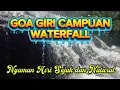 Goa Giri Campuan Waterfall Nyaman Sejuk Asri Natural @worldofekha