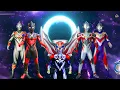 I TRIED ALL THE FUSIONS AND MOVES OF ULTRAMAN X AND ULTRAMAN TRIGGER - ORB RING