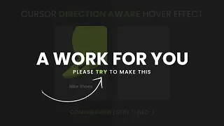 Cursor Direction Aware Hover Effect CSS3 Vanilla Javascript Work For You