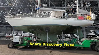 Collapsed Engine Mounts and Worn Pipes.