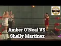 Women s Wrestling Amber O Neal vs Shelly Martinez - 4K