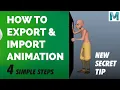 How To Export Import Animation in Maya Autodesk Maya Tutorial Become an Animator Mentorship