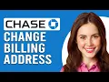 How To Change A Billing Address On Chase How To Find And Update Credit Card Billing Address