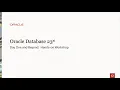 D1 B - Exploring Oracle Database 23c JSON Duality Views and Operational Property Graphs