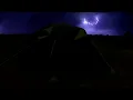 Thunderstorm & Rain On Tent Sounds For Sleeping | Lightning Drops Downpour Canvas Ambience