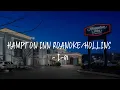 Hampton Inn - I-81 Review