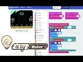 microbit code bluetooth radio string simulate
