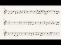 Download Lagu Until I Found You Alto Saxophone Play along Sheet Music