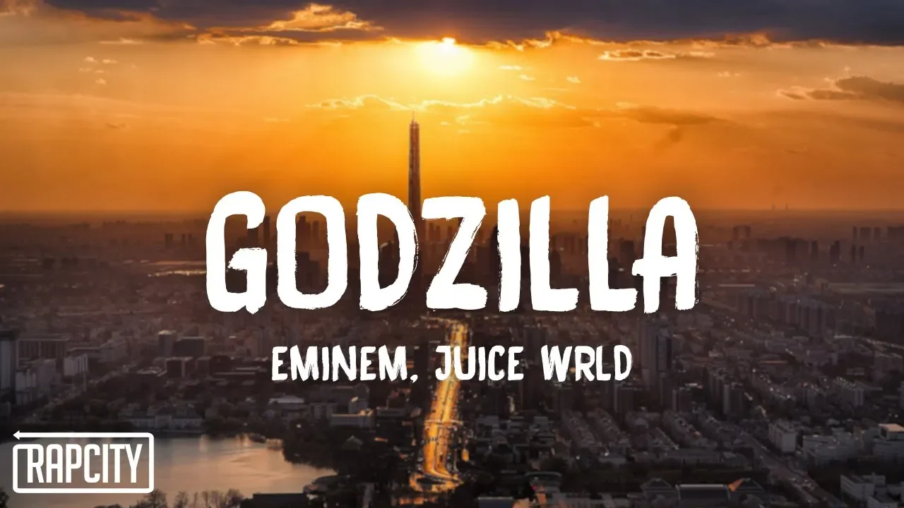 Eminem - Godzilla (Lyrics) ft. Juice WRLD