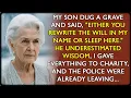 Download Lagu My Son Dug a Grave and Said, \