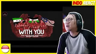 Download Ismail Izzani, Naim Daniel, Daniesh Suffian, Harris Baba, Khai Bahar - With You #INDOREACT MP3