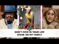 Lagu Natalie Nunn: Don’t Ever Speak On My Family