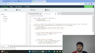 how to make calendar in the java