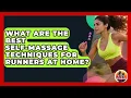 What Are The Best Self-massage Techniques For Runners At Home - All Sorts Of Running
