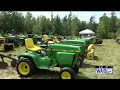 Tractors Treasures and Treats takes place in Etna