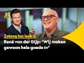 Download Lagu René van der Gijp: ‘Wij maken tv waar mensen écht om lachen’