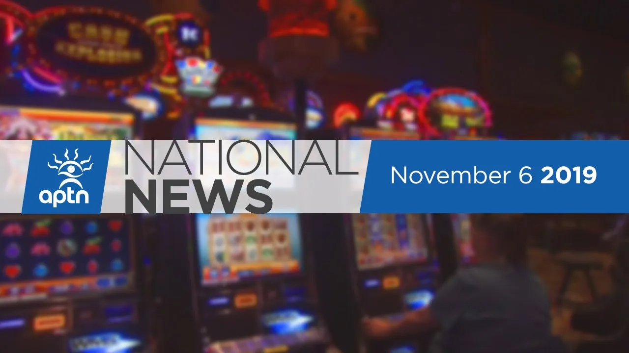 APTN National News November 7, 2019 – Finding solutions Winnipeg violence, Gaming revenue in BC